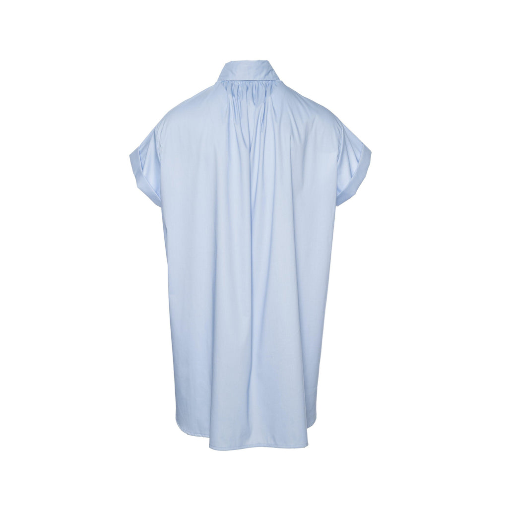 The Perfect Day Dress in Performance Oxford - Marceille